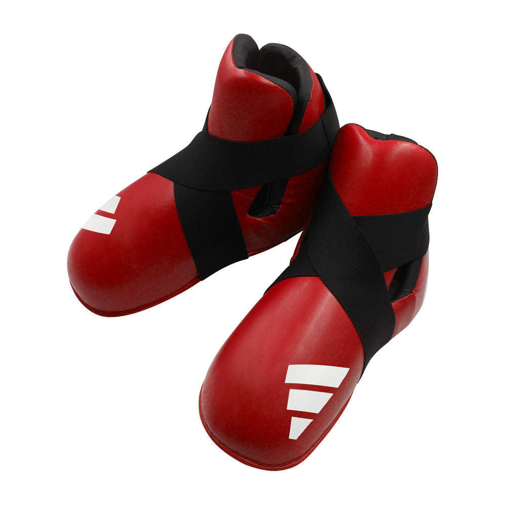 Adidas kickboks copati SPEED Super Safety, rdeči