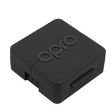 Opro ovitek za zaščito za zobe Antimicrobial Mouthguards, črn