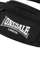 Lonsdale pasna torbica, črna