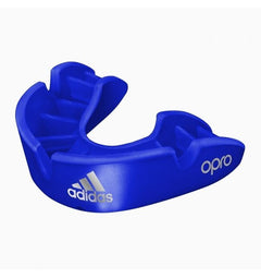 Adidas Junior otroški ščitnik za zobe Opro Bronze, moder
