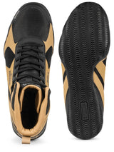 Lonsdale boksarski čevlji Heskin, črno rjavi