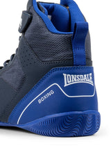 Lonsdale boksarski čevlji Rufford, črno modri