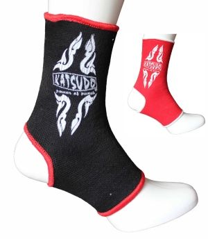 Katsudo povoji za gležnje Fire, črni