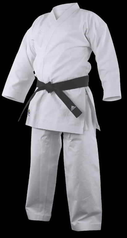 Adidas otroški KA kimono Kigai 2.0 475g, bel
