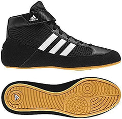 Adidas παιδικά παπούτσια πάλης HVC K, μαύρο
