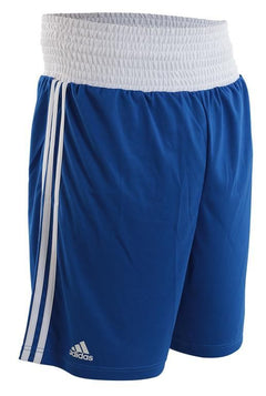 Adidas σορτς πυγμαχίας AIBA II, μπλε