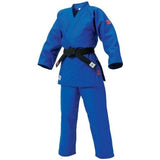 Kusakura judo kimono Gi IJF 750g, modro