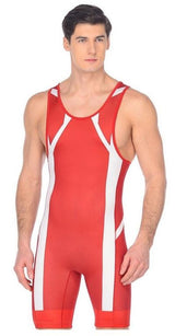 Asics rokoborski dres, rdeč