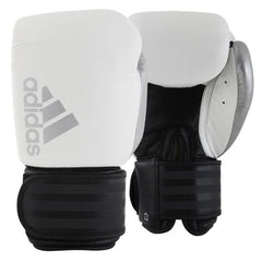 Adidas γάντια πυγμαχίας Hybrid 200, λευκό