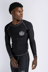 Ben Lee moška funkcionalna majica z dolgimi rokavi Mossburn, črna