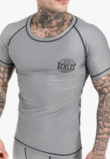 Ben Lee moška funkcionalna majica s kratkimi rokavi Limehills, siva