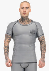 Ben Lee moška funkcionalna majica s kratkimi rokavi Limehills, siva