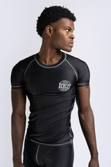 Ben Lee moška funkcionalna majica s kratkimi rokavi Limehills, črna