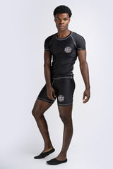 Ben Lee moška funkcionalna majica s kratkimi rokavi Limehills, črna