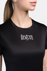 Ben Lee ženska funkcionalna majica Lindsay, črna