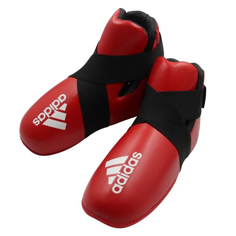 Adidas kickboks copati Super Safety, rdeči