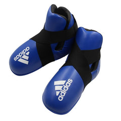 Adidas προστατευτικά ποδιών kickbox Super Safety, μπλε