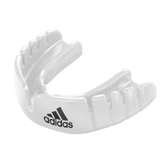 Adidas Senior ščitnik za zobe Opro Snap-Fit, bel