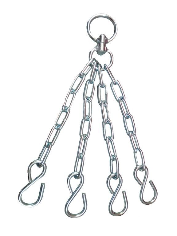 Katsudo štirirožna veriga Chainox za boksarsko vrečo z vrtljivim zglobom