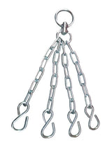 Katsudo štirirožna veriga Chainox za boksarsko vrečo z vrtljivim zglobom