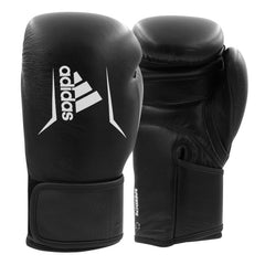 Adidas γάντια πυγμαχίας Speed 175, μαύρο