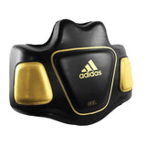 Adidas telesni ščitnik Super, črno-zlatni