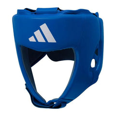 Adidas κράνος πυγμαχίας IBA, μπλε
