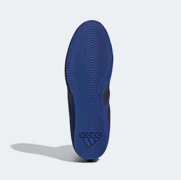 Adidas boksarski čevlji HOG Plus, modri