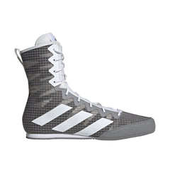 Adidas παπούτσια πυγμαχίας HOG 4, γκρι-λευκό
