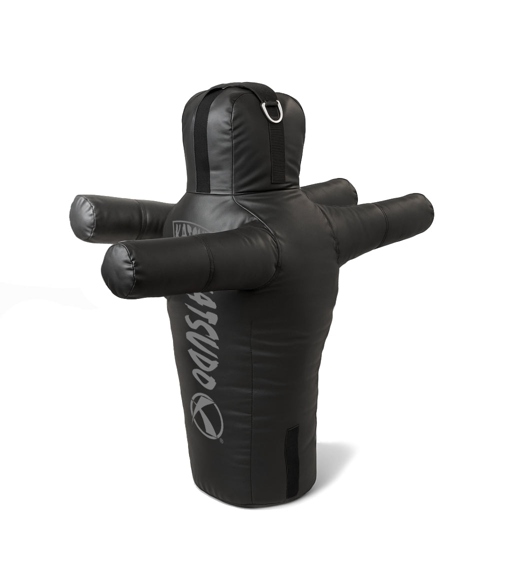 Katsudo boksarska vreča Multifighter figura s štirimi rokami 100 cm, črna