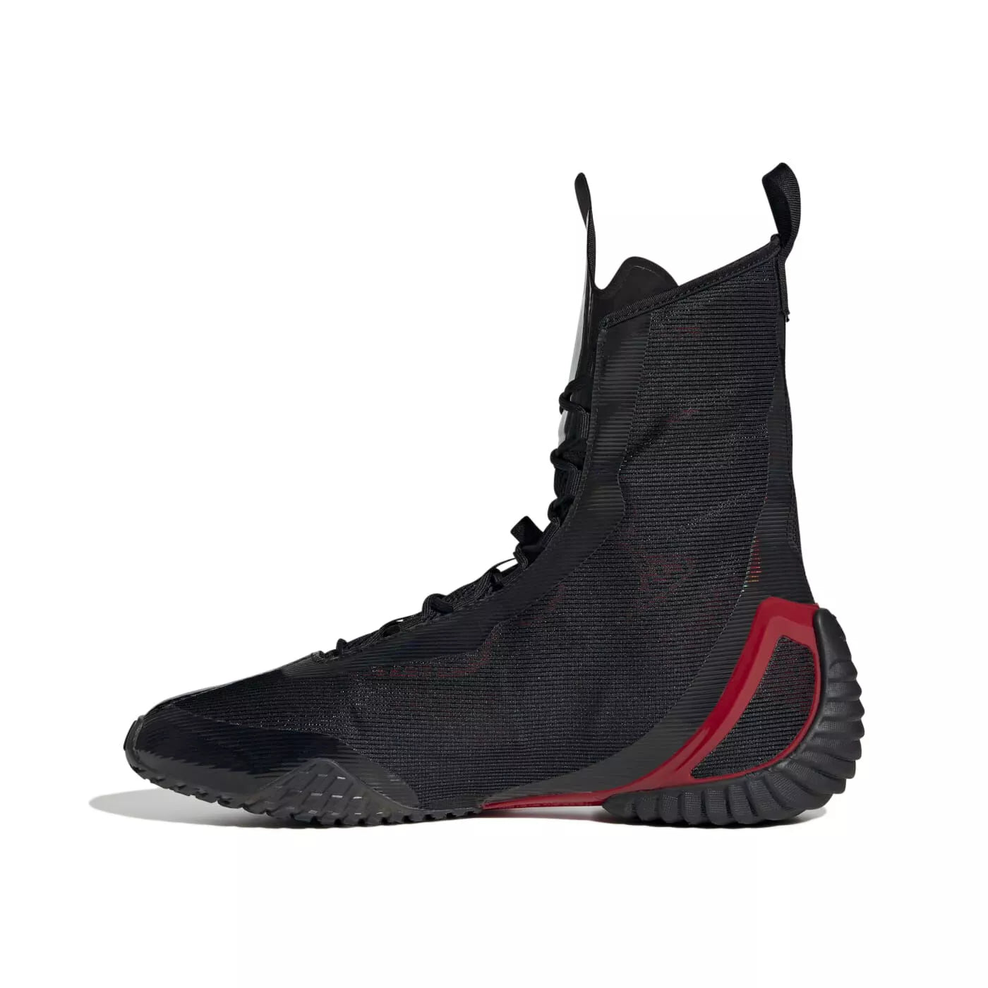 Adidas boksarski čevlji Speedex Ultra, črno-rdeči