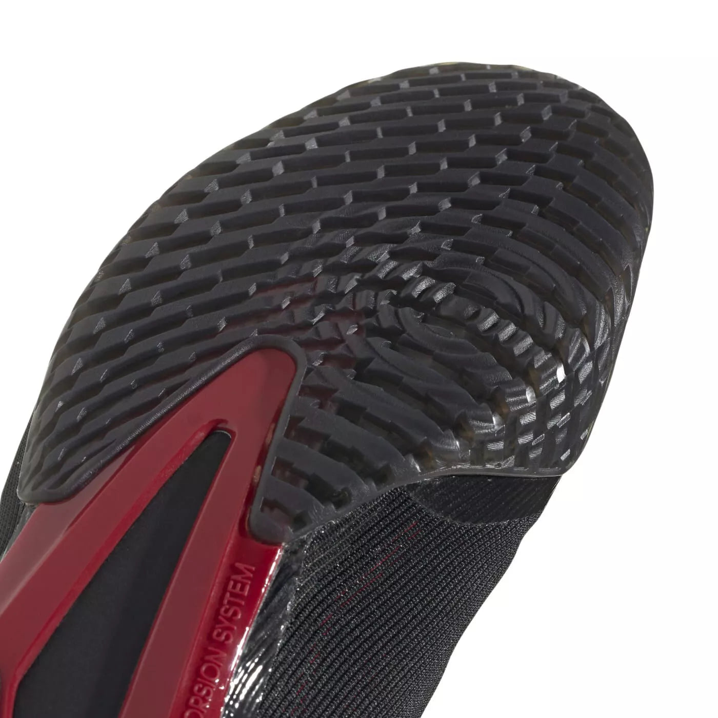 Adidas boksarski čevlji Speedex Ultra, črno-rdeči