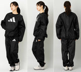 Adidas savna komplet Sweatsuit, črn