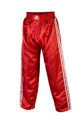 Adidas satenaste kickbox hlače Contact, rdeče