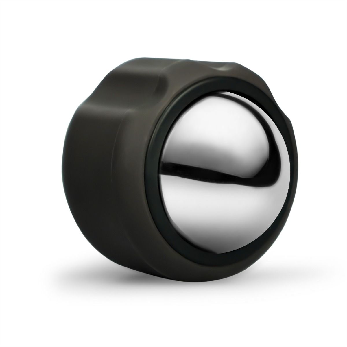 PTP žoga za terapijo s hladom, črna