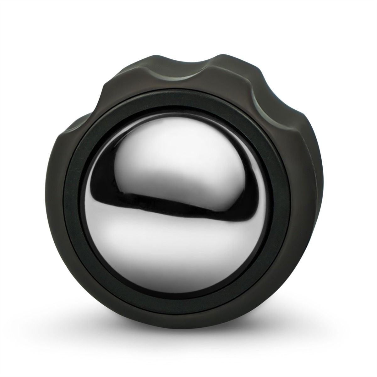 PTP žoga za terapijo s hladom, črna