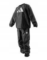 Adidas savna komplet Sweatsuit, črn