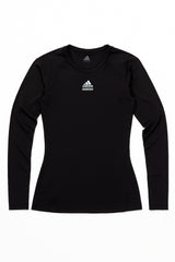 Adidas ženska kompresijska majica TF C&S LS, črna