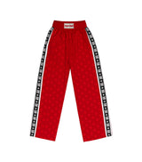 Top Ten kickboks hlače, rdeče
