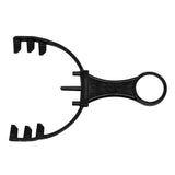 Adidas ščitnik za zobe Opro Platinum, rdeča-črna-bela