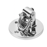 Katsudo nizek vrtljivi nosilec Swivel z ležajem in okroglo osnovo