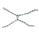 Katsudo 4-kraka veriga za boksarsko vrečo, lijak