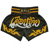 Joya kickbox hlače Gold, črna