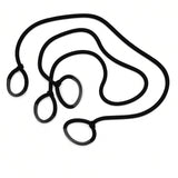 Katsudo DuoFlex Pro uporne vrvi za vlečenje 2 kosa, črna