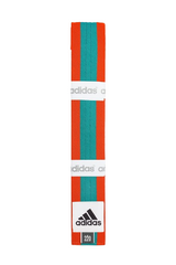 Adidas obi pas, oranžno-zelen.