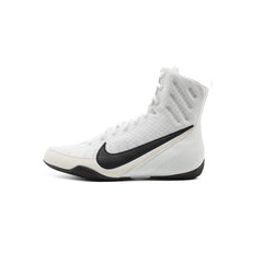 Nike παπούτσια πυγμαχίας Machomai 3, λευκό-μαύρο