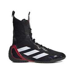 Adidas παπούτσια πυγμαχίας Speedex Ultra, μαύρο-κόκκινο