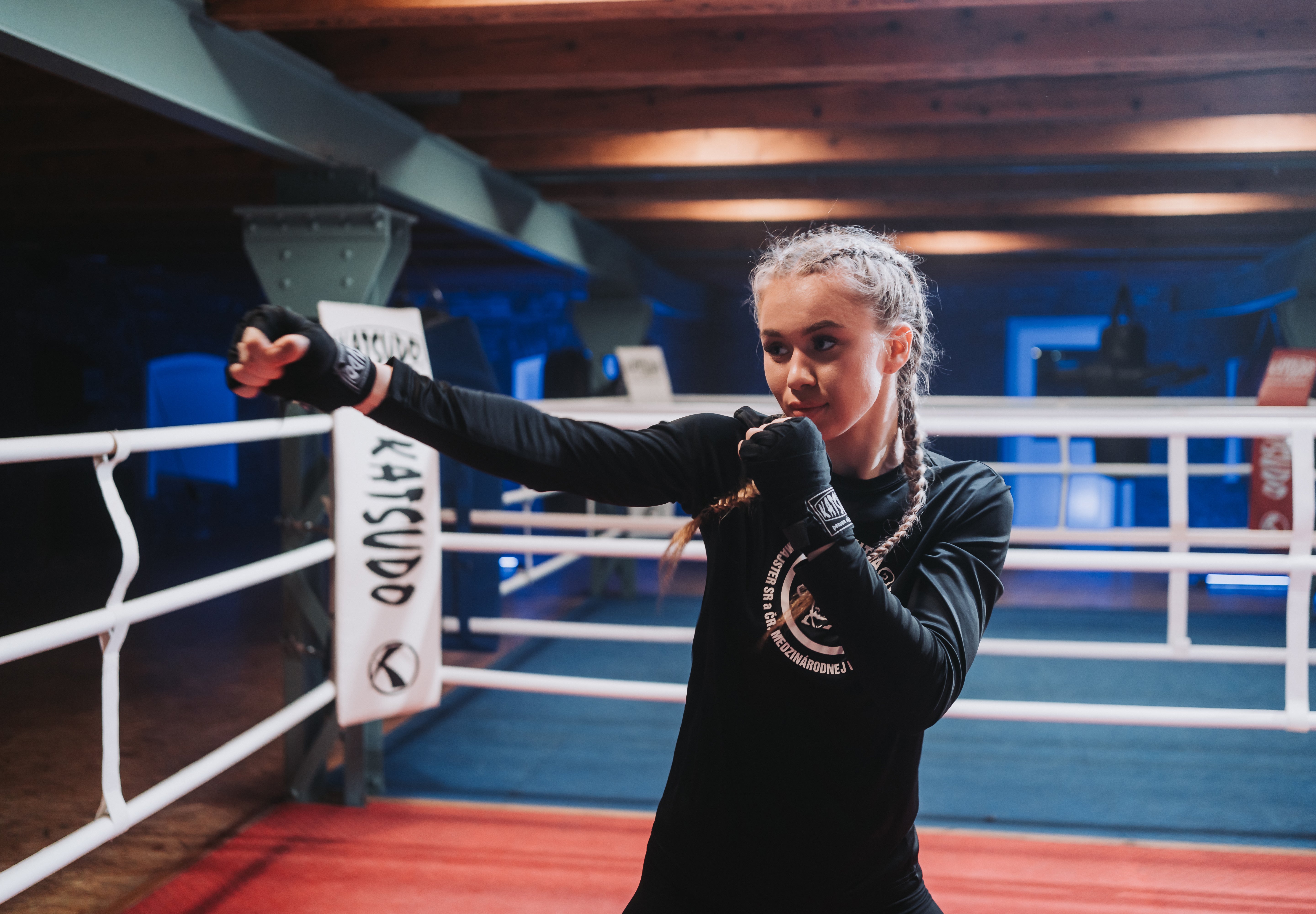 Katsudo prenosni vadbeni ring Strikeborn