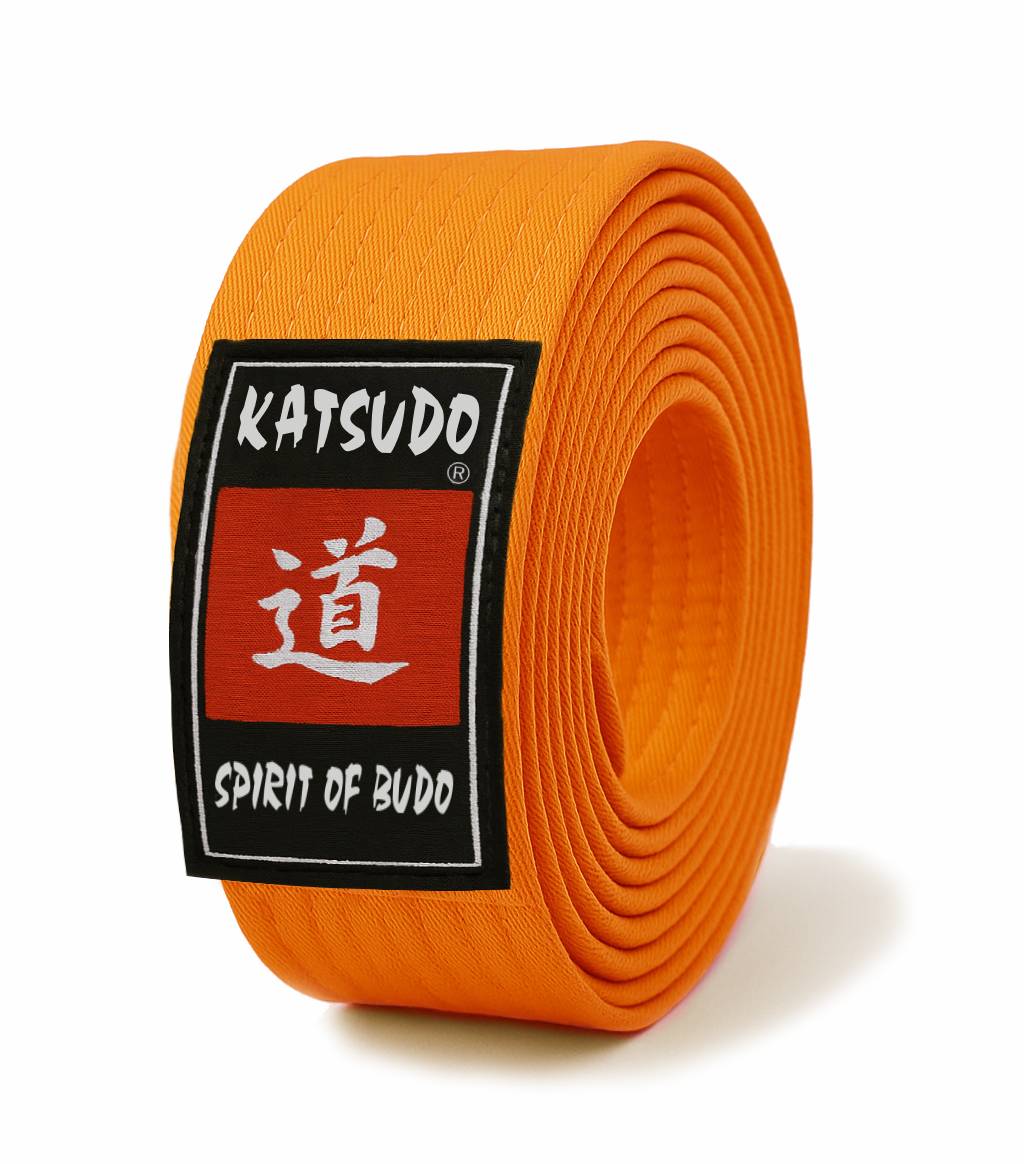 Katsudo pas obi Master, oranžni