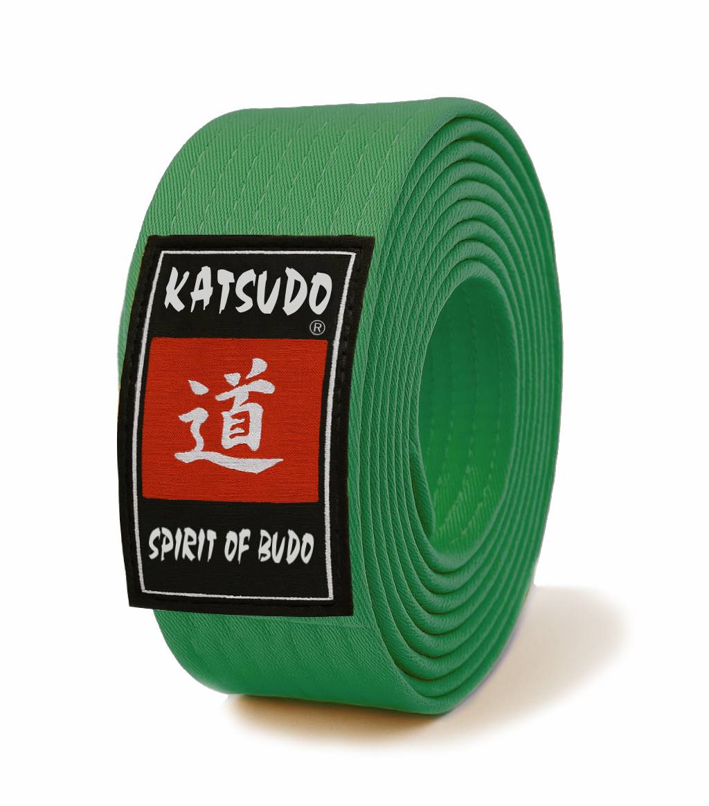 Katsudo pas obi Master, zelen